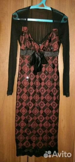 Платье вечернее