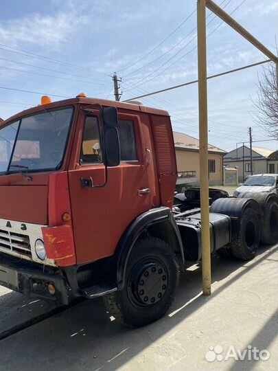 КАМАЗ 5410, 1992