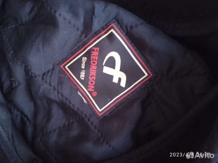 Мужская кепка