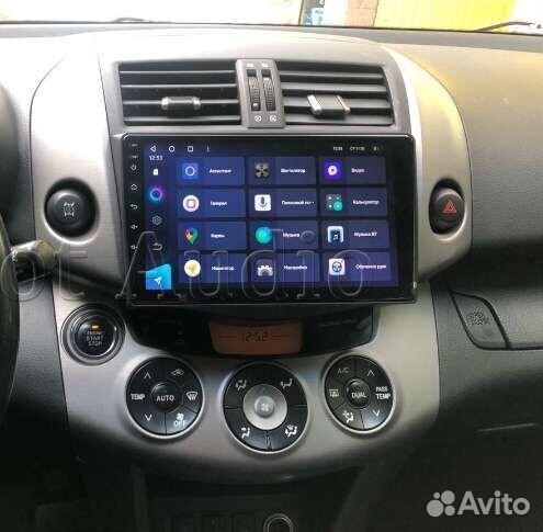 Toyota RAV4 магнитола Android новая с гарантией