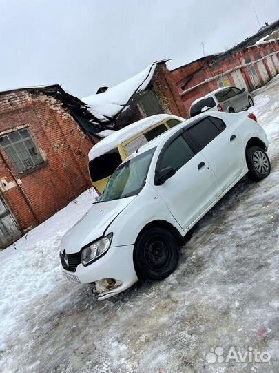 Renault logan 2 в разборе 2017 год