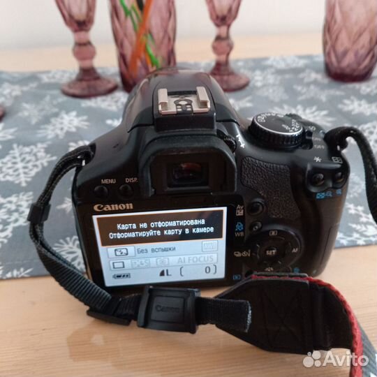 Зеркальный фотоаппарат Canon 450d (EFS 17-85 mm)