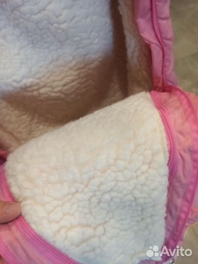 Конверт на выписку для девочки демисезонный