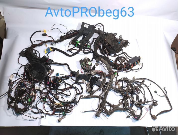 Проводка подмоторная на Volkswagen Jetta 6 CFN 1.6