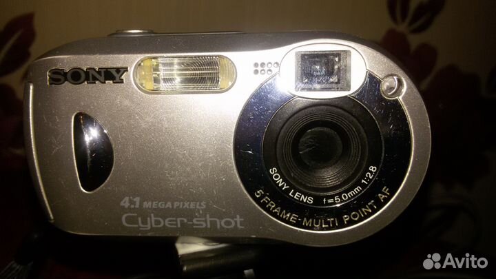 Фотоаппарат Sony Cyber Shot 4,1 mega pixels