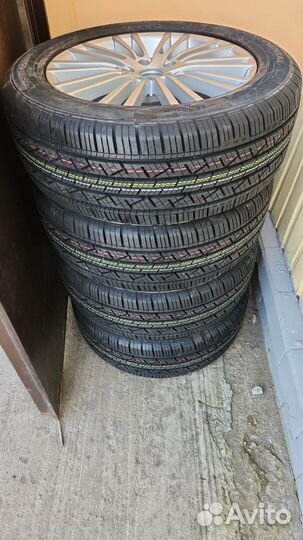 Колеса для tiguan