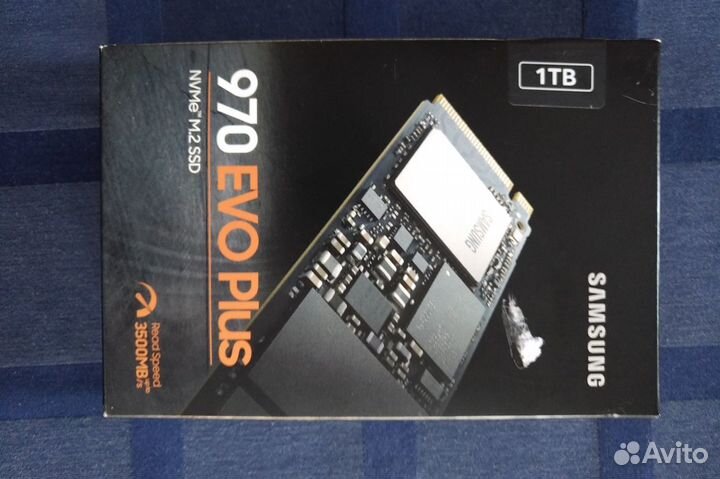 SSD Samsung 970 Evo Plus 1tb (MZ-v7s1t0bw)