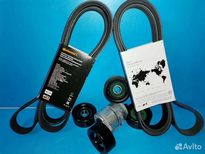 Ремни и ролики для hyundai и кia FA /FC / KD / KE