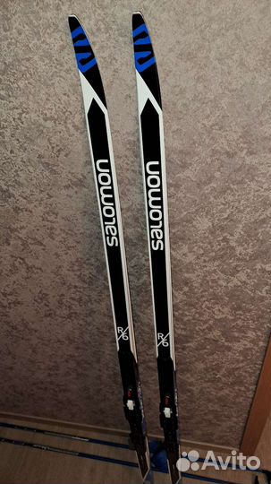 Лыжи беговые salomon, kombi