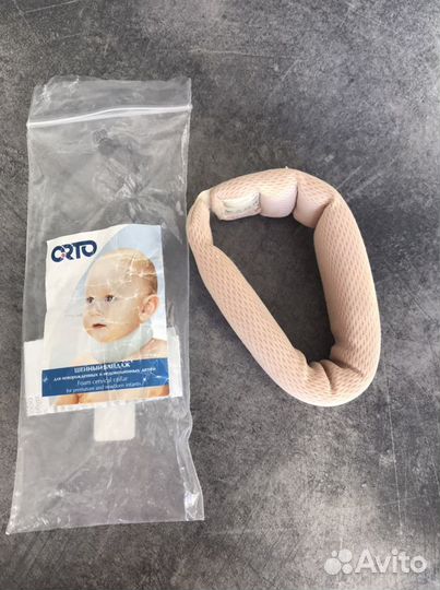 Воротник шейный бандаж для новорожденных и недонош