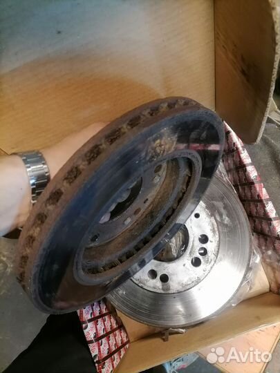 Тормозные диски Galant 8 америка