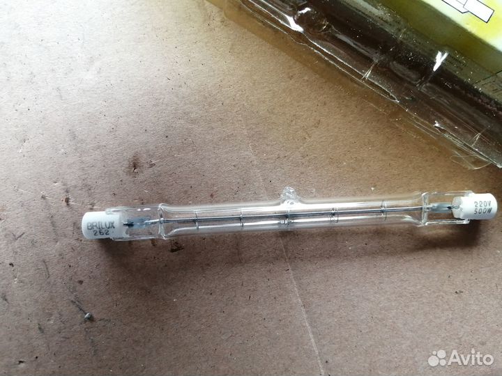 Лампа линейная галогенная Brilux, J-118