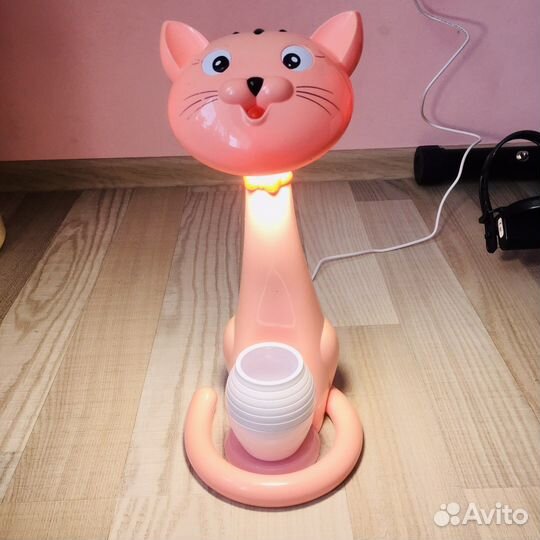 Настольная лампа-ночник детский