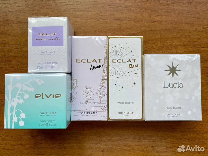 Мужской и женский парфюм, ароматы Орифлэйм