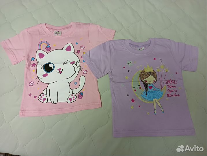 Новые вещи на девочку 74 80