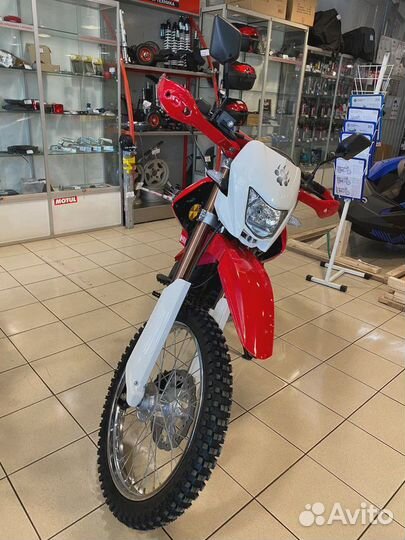 Мотоцикл эндуро Irbis TT 250