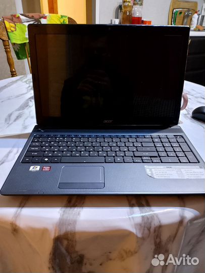Ноутбук acer aspire5250