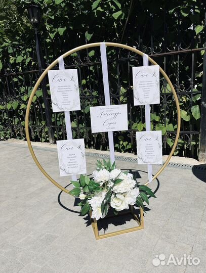 Оформление свадеб