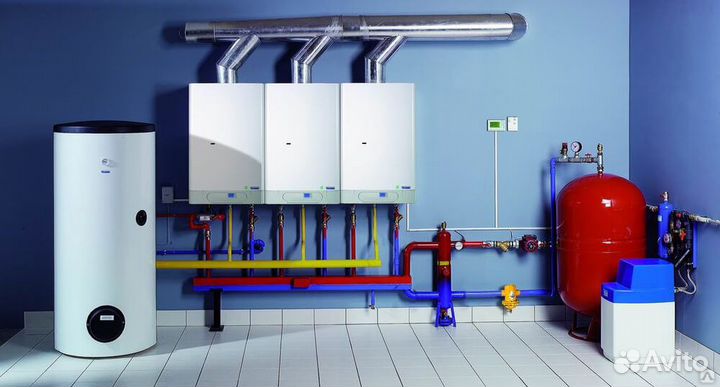 Монтаж и техобслуживание газового оборудования