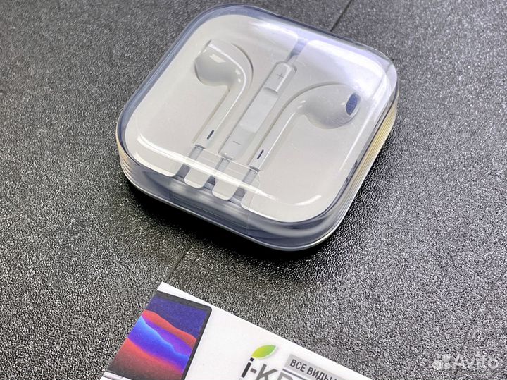 Apple EarPods 3.5 (Новые, оригинал, из комплектов)