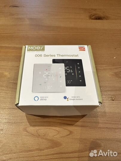 Умный термостат Moes
