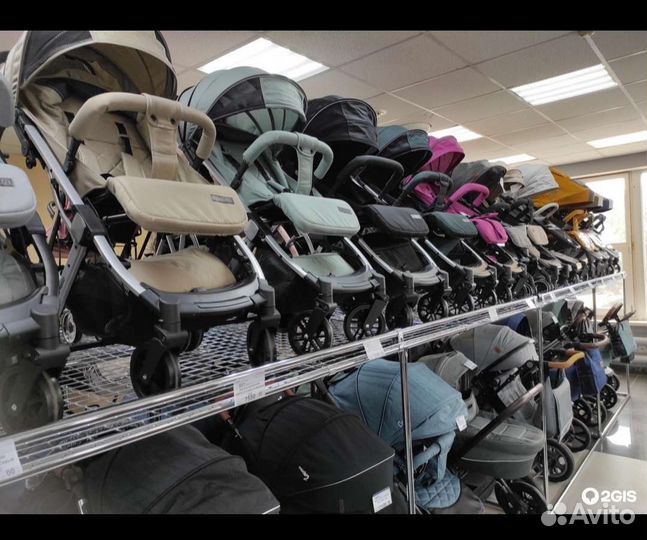 Коляска прогулочная Коляски трансформер 2в1 3в1