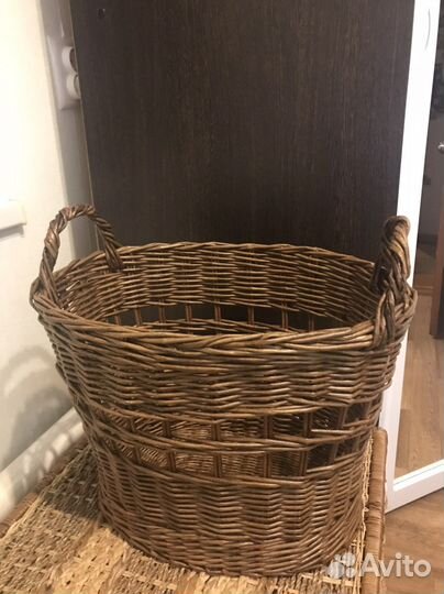 Бумажная лоза. Корзины