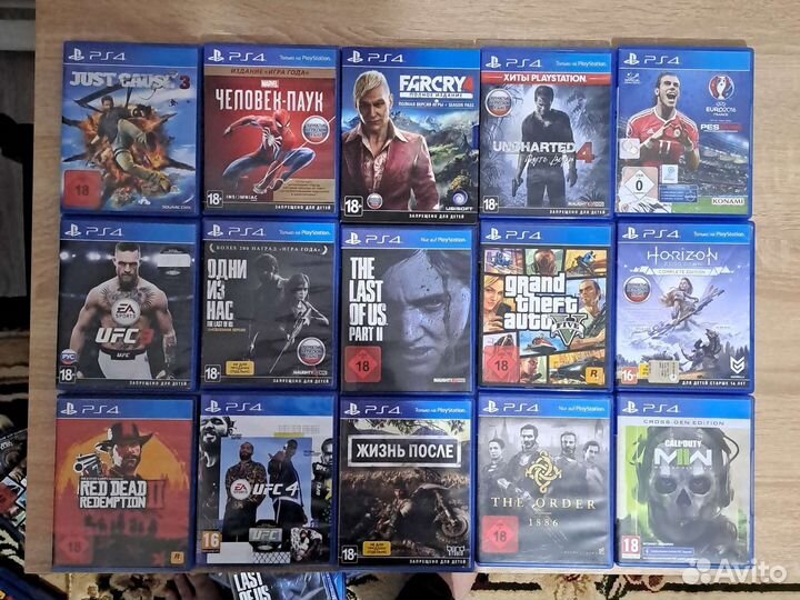 Игры для ps4