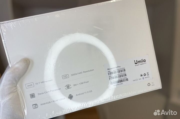 Планшет Umiio A19 Pro На Гарантии