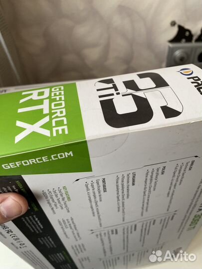 RTX 3060 TI 8 GB palit dual OC