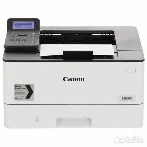 Новый принтер лазерный Сanon i-sensys LBP223dw, А4 объявление продам