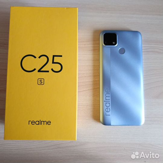 realme C25s, 4/64 ГБ