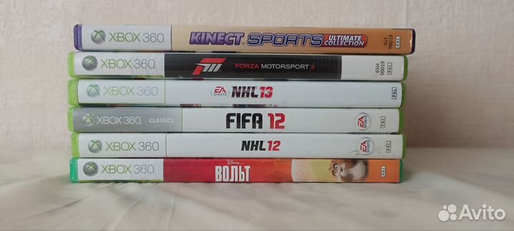 Диски на xbox 360