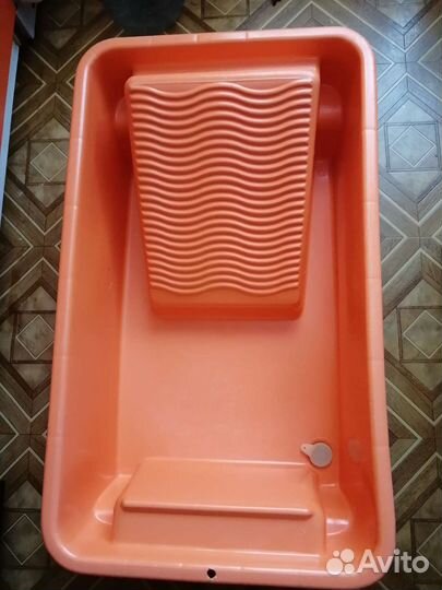 Таз со стиральной доской