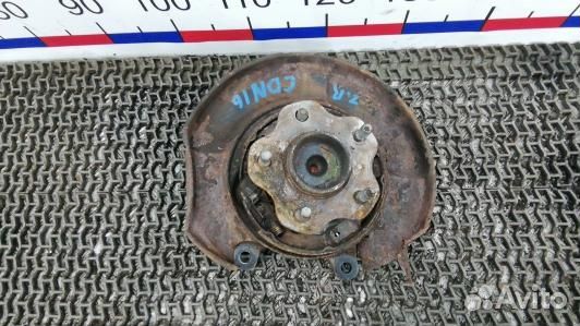 Ступица задняя правая nissan qashqai J10 (CDN16NY0