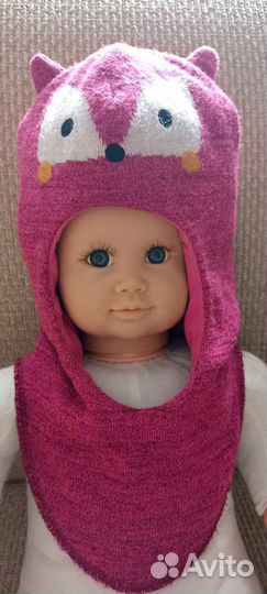 Шапка шлем lassie