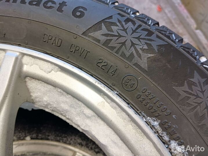 Continental ContiVikingContact 6 185/65 R15 92T