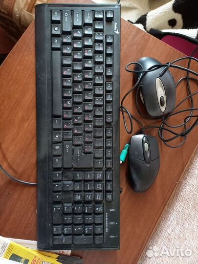 Игровая клавиатура и мышь