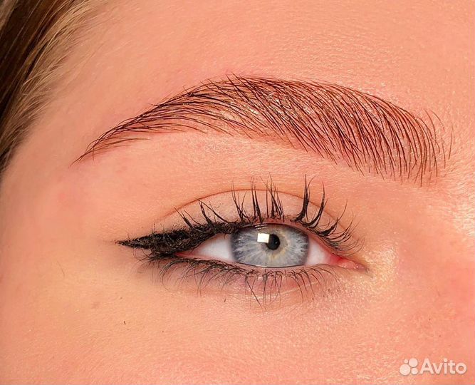 Брови и ресницы