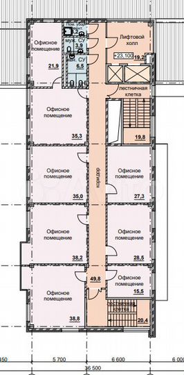 Офис, 546.6 м²