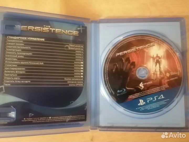 Игра The Persistence vr для ps4 vr