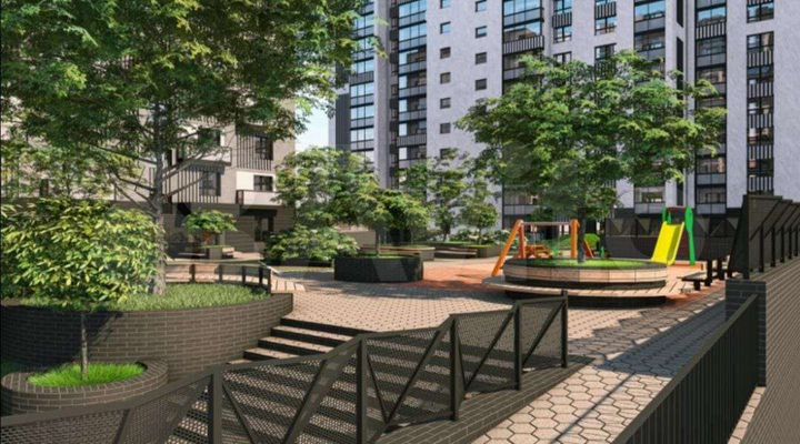 3-к. квартира, 62,7 м², 7/17 эт.