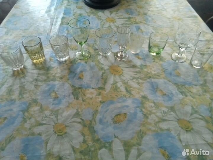 Рюмки фужеры