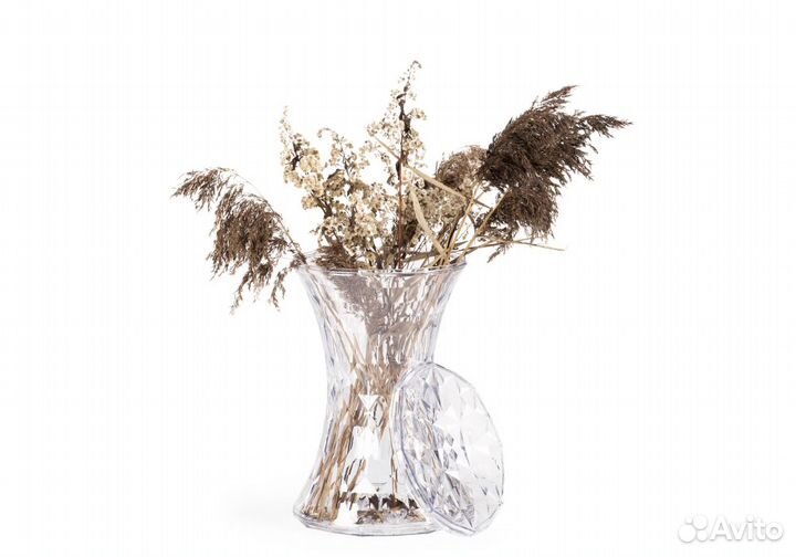 Стул-столик Button 30x47 clear