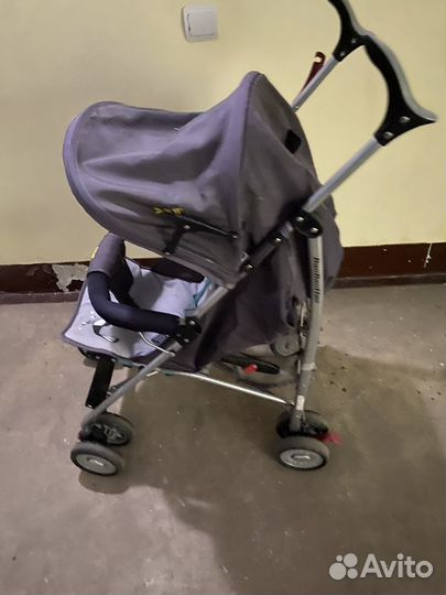 Коляска трость бу