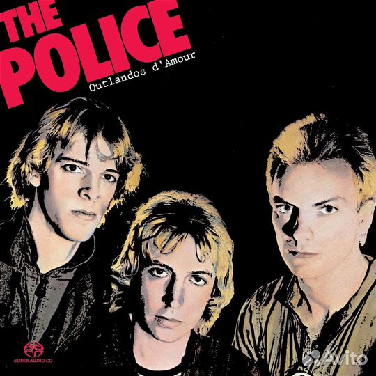 The Police - Outlandos D'Amour (1 CD)