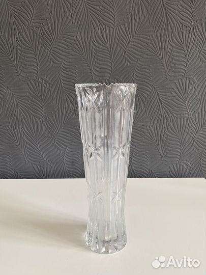 Хрустальная ваза