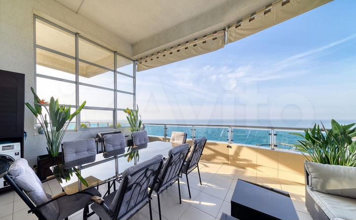 5-к. квартира, 400 м², 22/23 эт.