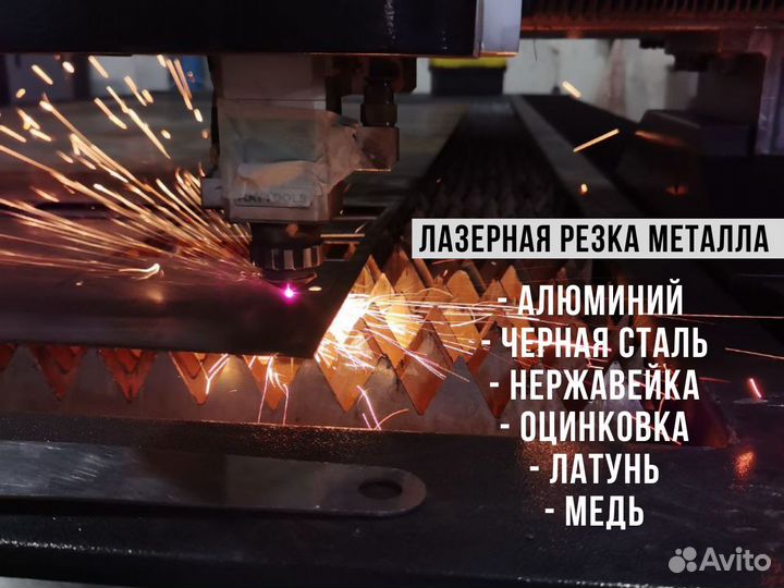 Лазерная резка