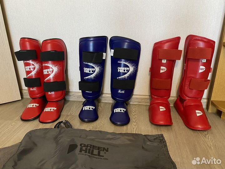 Защита голени green hill, щитки, футы
